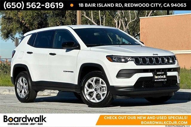 new 2025 Jeep Compass car, priced at $27,346