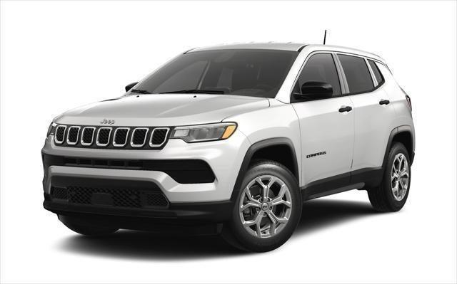 new 2025 Jeep Compass car, priced at $27,495