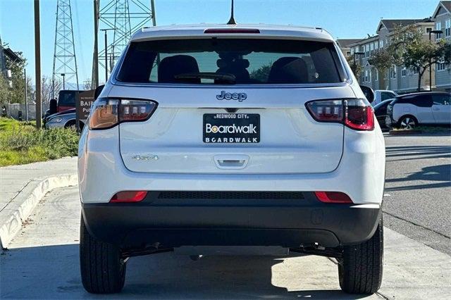 new 2025 Jeep Compass car, priced at $27,495