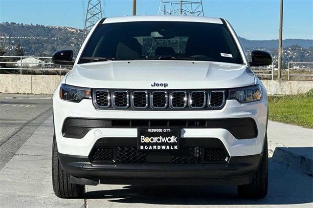 new 2025 Jeep Compass car, priced at $27,495