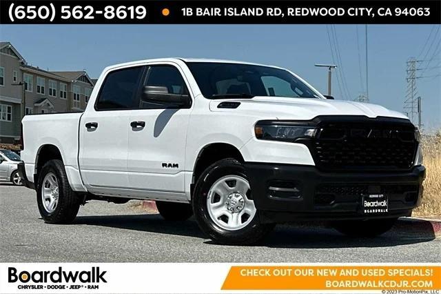 new 2025 Ram 1500 car, priced at $37,689