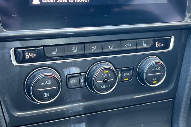 used 2019 Volkswagen e-Golf car, priced at $17,888