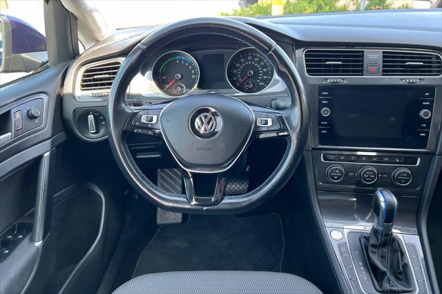 used 2019 Volkswagen e-Golf car, priced at $17,888