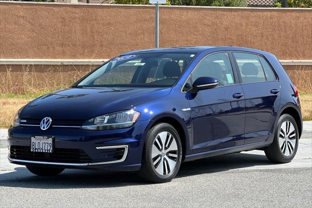 used 2019 Volkswagen e-Golf car, priced at $17,888