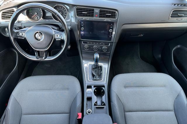 used 2019 Volkswagen e-Golf car, priced at $17,888
