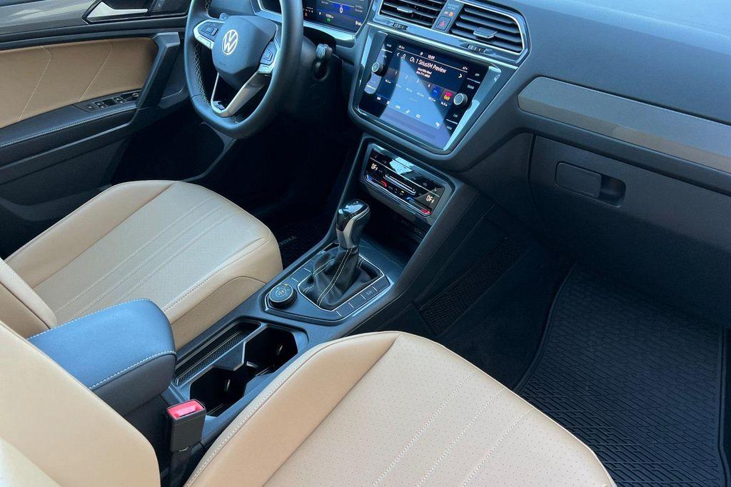 used 2022 Volkswagen Tiguan car, priced at $27,777