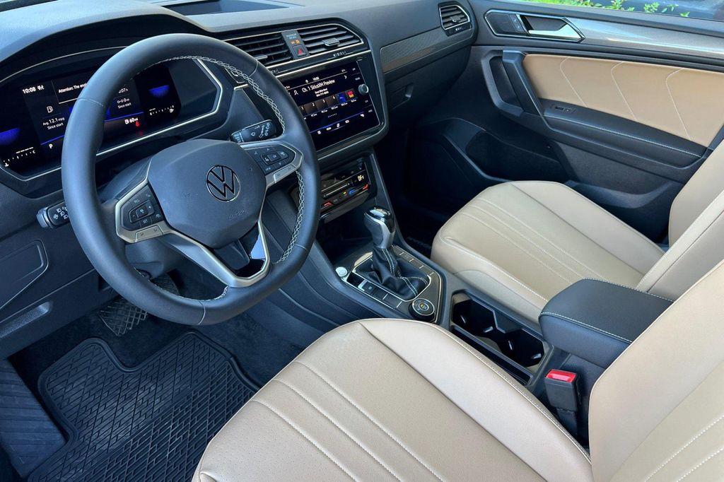 used 2022 Volkswagen Tiguan car, priced at $27,777
