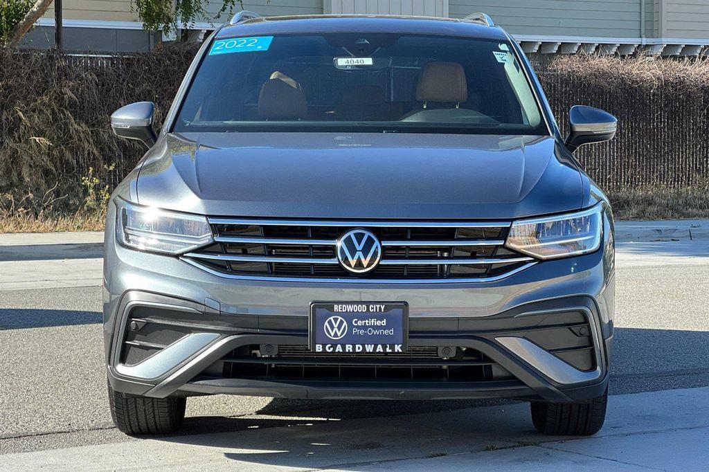 used 2022 Volkswagen Tiguan car, priced at $27,777