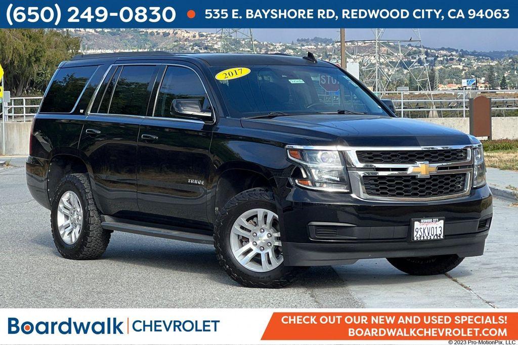 used 2017 Chevrolet Tahoe car, priced at $29,888