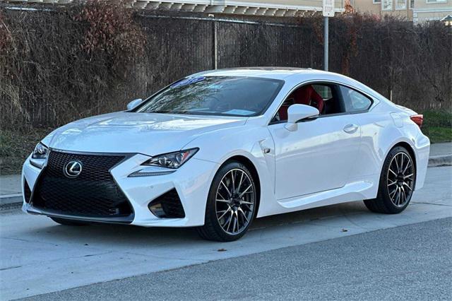 used 2016 Lexus RC F car, priced at $53,221