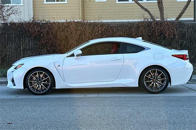 used 2016 Lexus RC F car, priced at $53,221