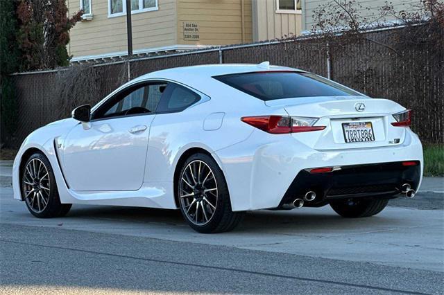 used 2016 Lexus RC F car, priced at $53,221