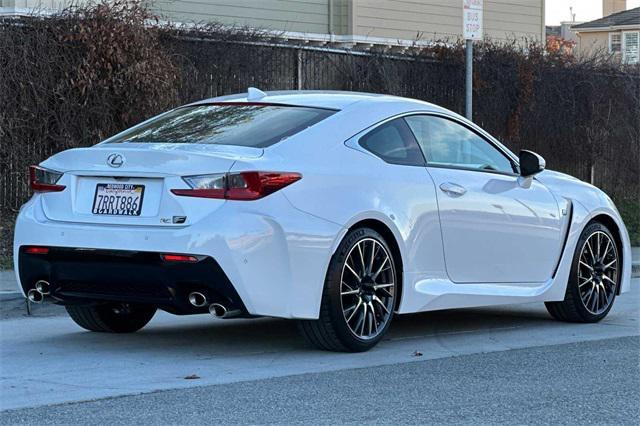 used 2016 Lexus RC F car, priced at $53,221