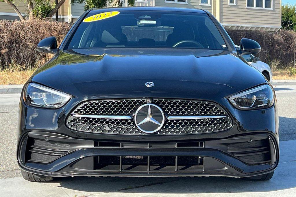 used 2022 Mercedes-Benz C-Class car, priced at $34,665