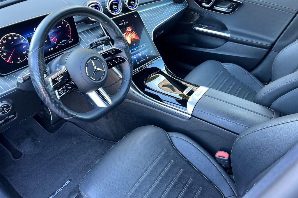 used 2022 Mercedes-Benz C-Class car, priced at $34,665