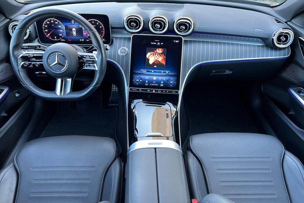 used 2022 Mercedes-Benz C-Class car, priced at $34,665
