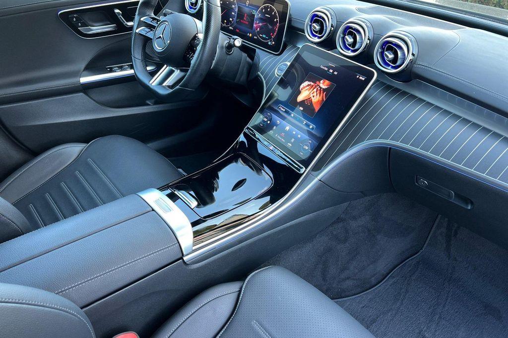 used 2022 Mercedes-Benz C-Class car, priced at $34,665
