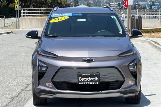 used 2023 Chevrolet Bolt EUV car, priced at $22,122