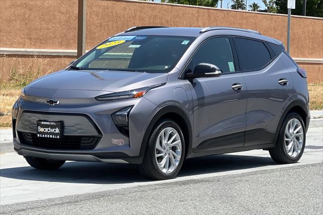 used 2023 Chevrolet Bolt EUV car, priced at $22,122
