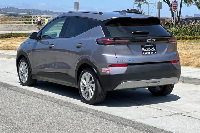 used 2023 Chevrolet Bolt EUV car, priced at $22,122