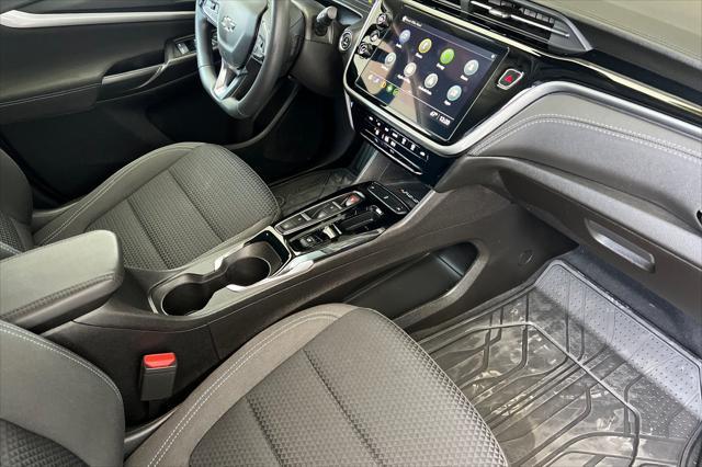 used 2023 Chevrolet Bolt EUV car, priced at $22,122