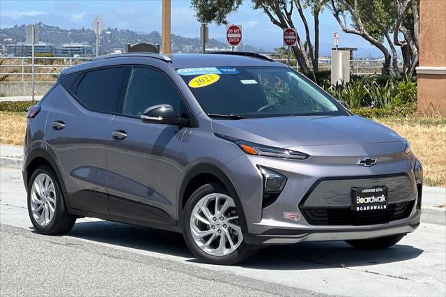used 2023 Chevrolet Bolt EUV car, priced at $22,122