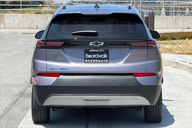 used 2023 Chevrolet Bolt EUV car, priced at $22,122