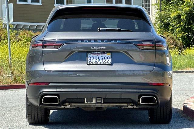 used 2020 Porsche Cayenne car, priced at $42,999