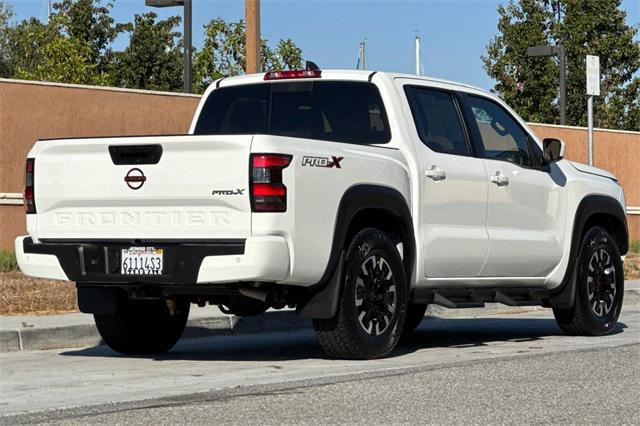 used 2023 Nissan Frontier car