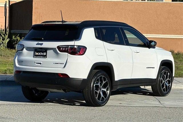 new 2025 Jeep Compass car, priced at $31,840