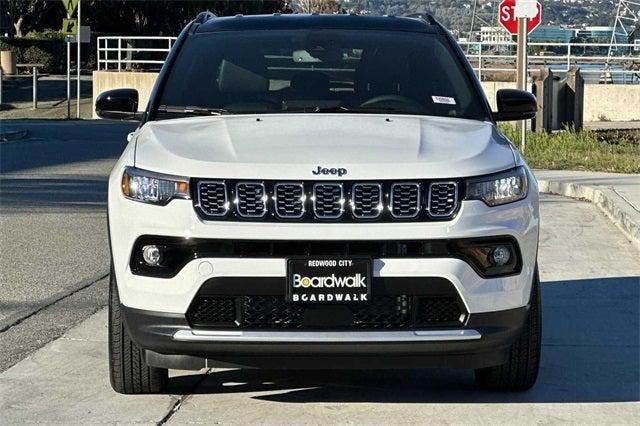 new 2025 Jeep Compass car, priced at $31,840