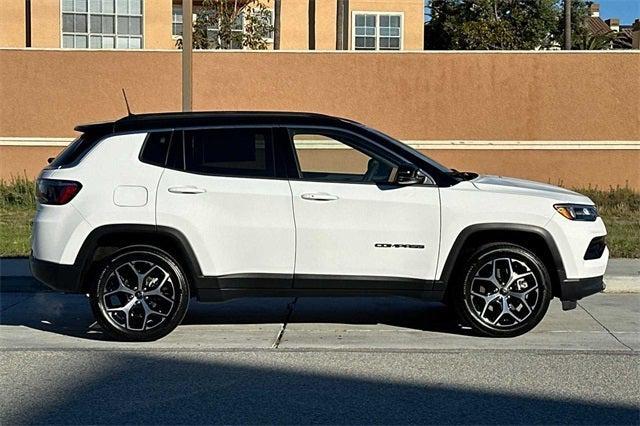 new 2025 Jeep Compass car, priced at $31,840