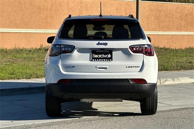 new 2025 Jeep Compass car, priced at $31,840