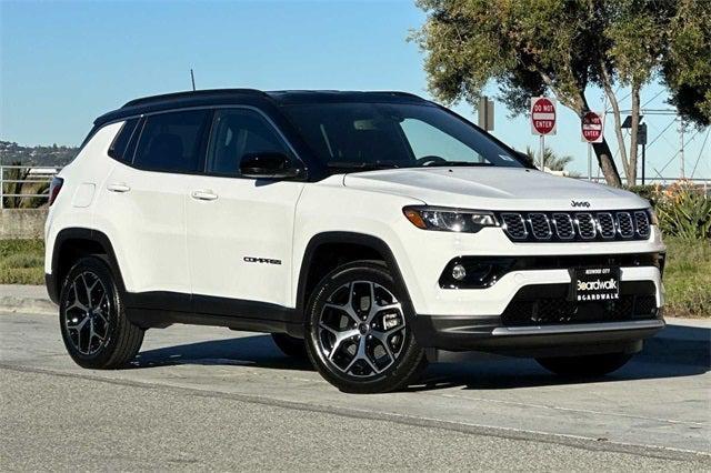 new 2025 Jeep Compass car, priced at $31,840