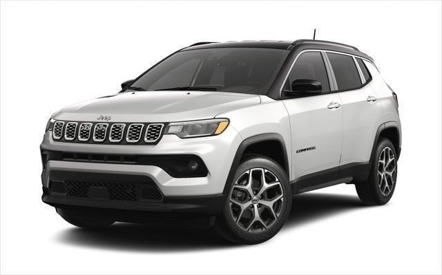 new 2025 Jeep Compass car, priced at $31,840