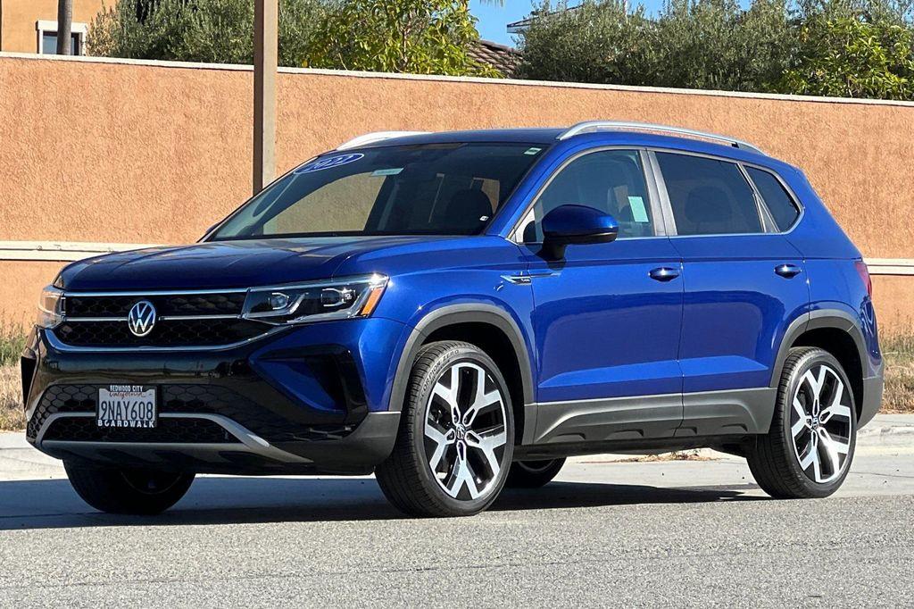 used 2022 Volkswagen Taos car, priced at $21,711