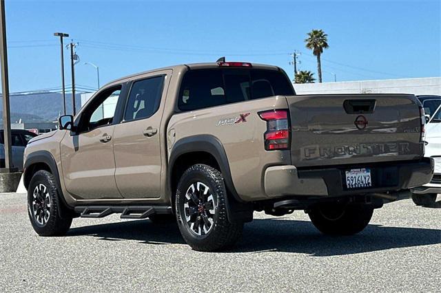 used 2022 Nissan Frontier car, priced at $34,491