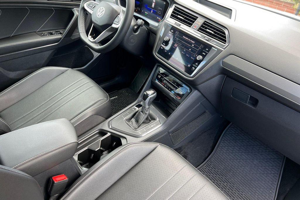 used 2022 Volkswagen Tiguan car, priced at $22,411