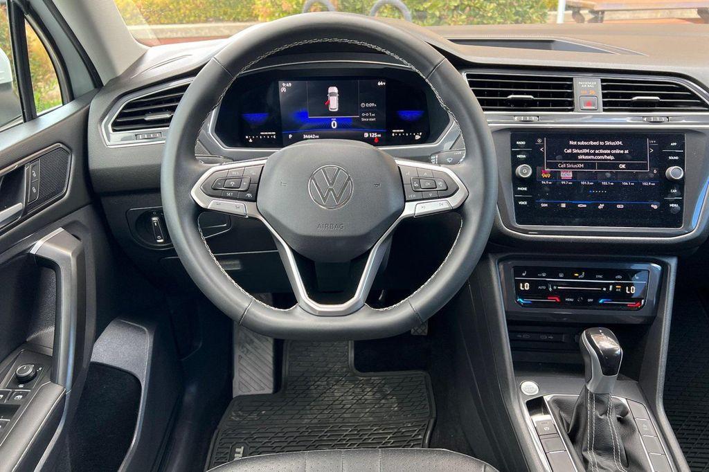 used 2022 Volkswagen Tiguan car, priced at $22,411