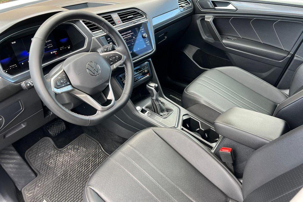 used 2022 Volkswagen Tiguan car, priced at $22,411