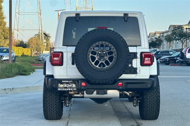 used 2021 Jeep Wrangler Unlimited car, priced at $71,999