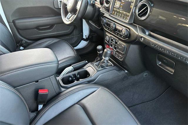 used 2021 Jeep Wrangler Unlimited car, priced at $71,999