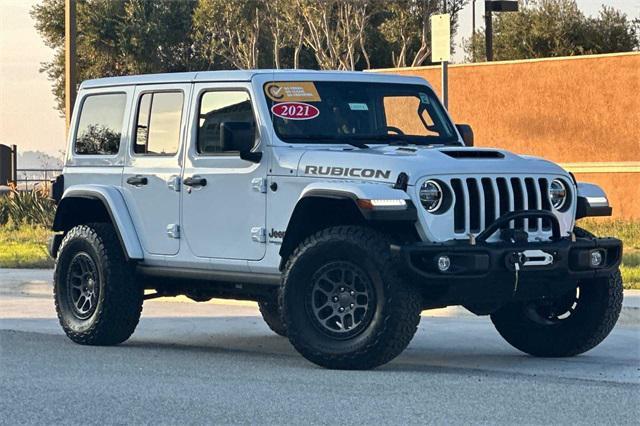 used 2021 Jeep Wrangler Unlimited car, priced at $71,999