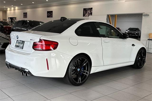 used 2018 BMW M2 car, priced at $42,411