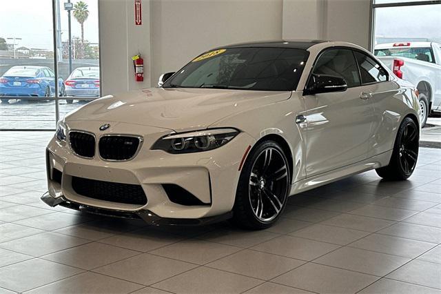 used 2018 BMW M2 car, priced at $42,411