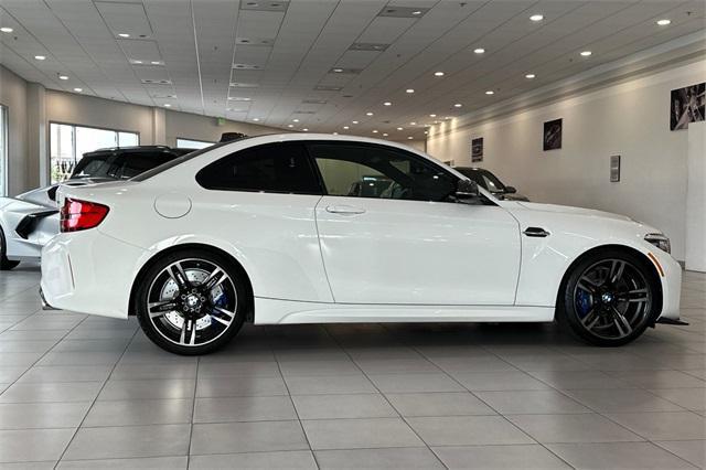 used 2018 BMW M2 car, priced at $42,411