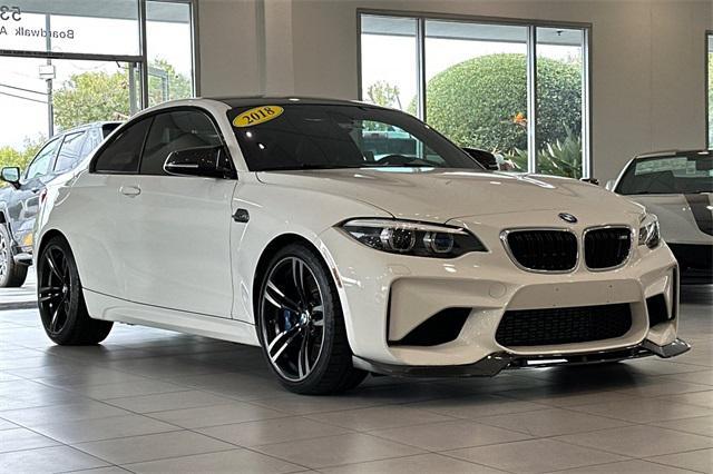 used 2018 BMW M2 car, priced at $42,411