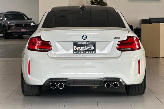 used 2018 BMW M2 car, priced at $42,411