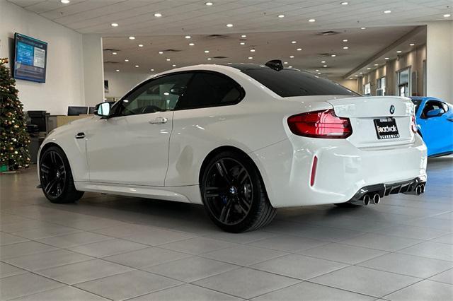 used 2018 BMW M2 car, priced at $42,411