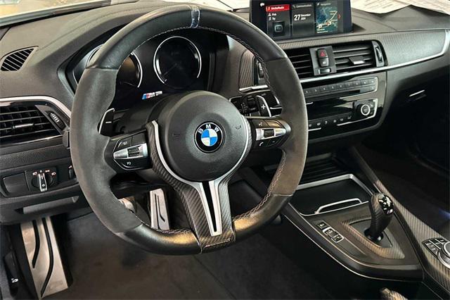 used 2018 BMW M2 car, priced at $42,411